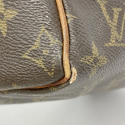Louis Vuitton Handbag Monogram Speedy 30 M41108 Brown Ladies