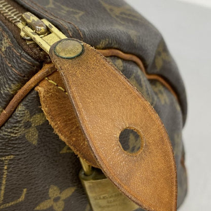 Louis Vuitton Handbag Monogram Speedy 30 M41108 Brown Ladies