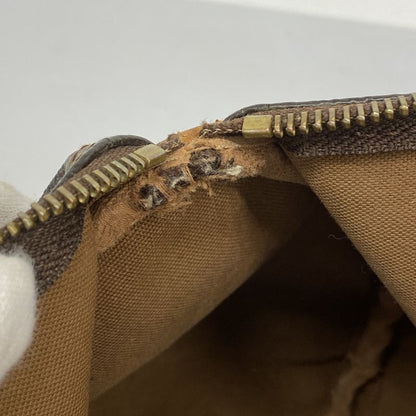 Louis Vuitton Handbag Monogram Speedy 30 M41108 Brown Ladies