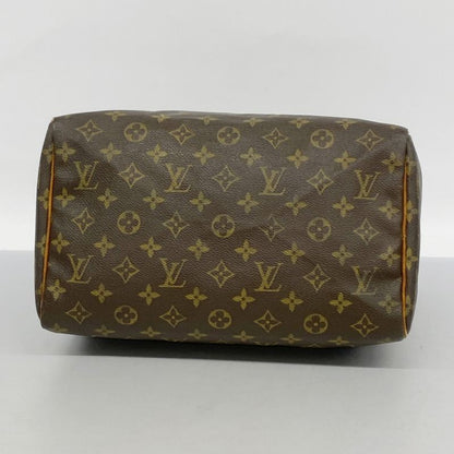 Louis Vuitton Handbag Monogram Speedy 30 M41108 Brown Ladies