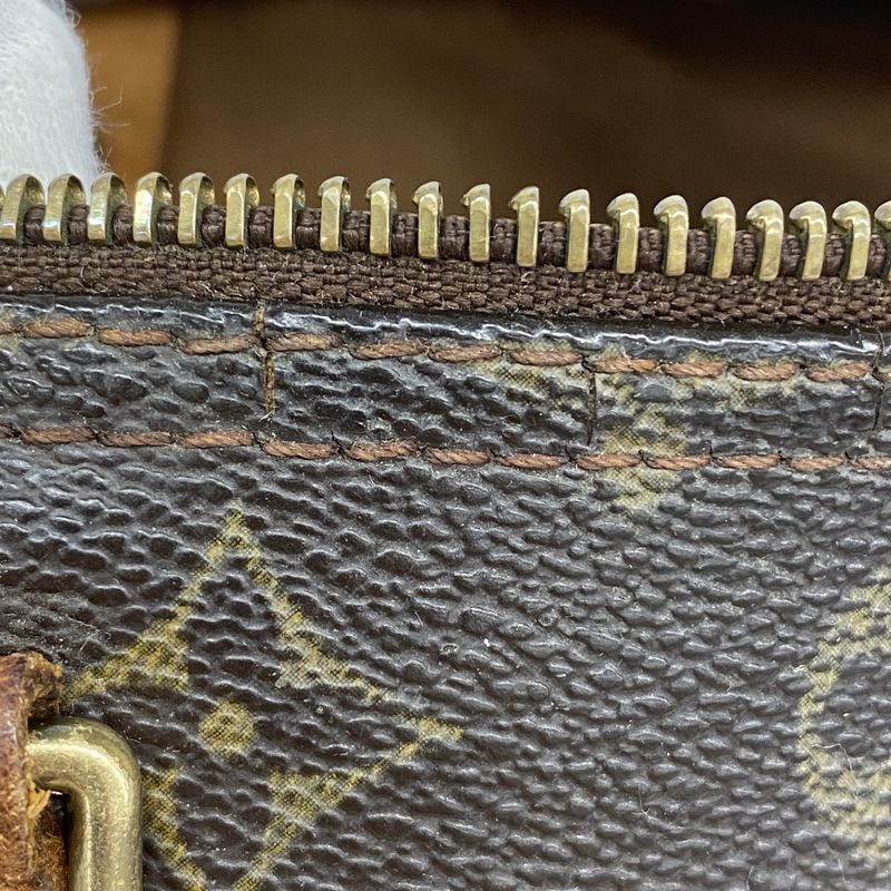 Louis Vuitton Handbag Monogram Speedy 30 M41108 Brown Ladies