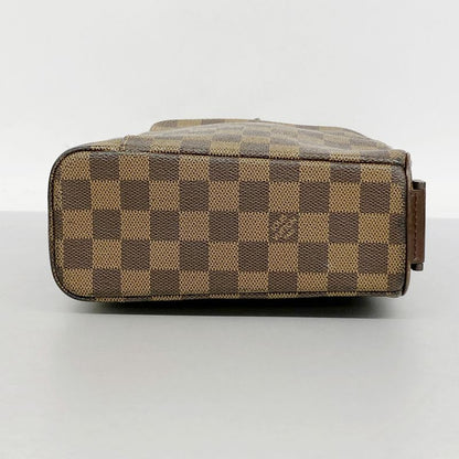 Louis Vuitton Shoulder Bag Damier Olaf PM N41442 Ebene Womens