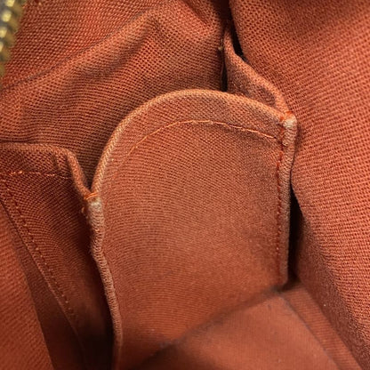 Louis Vuitton Shoulder Bag Damier Olaf PM N41442 Ebene Womens