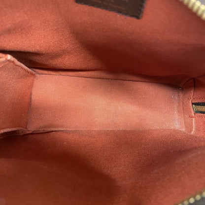 Louis Vuitton Shoulder Bag Damier Olaf PM N41442 Ebene Womens