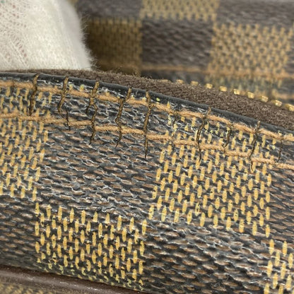 Louis Vuitton Shoulder Bag Damier Olaf PM N41442 Ebene Womens