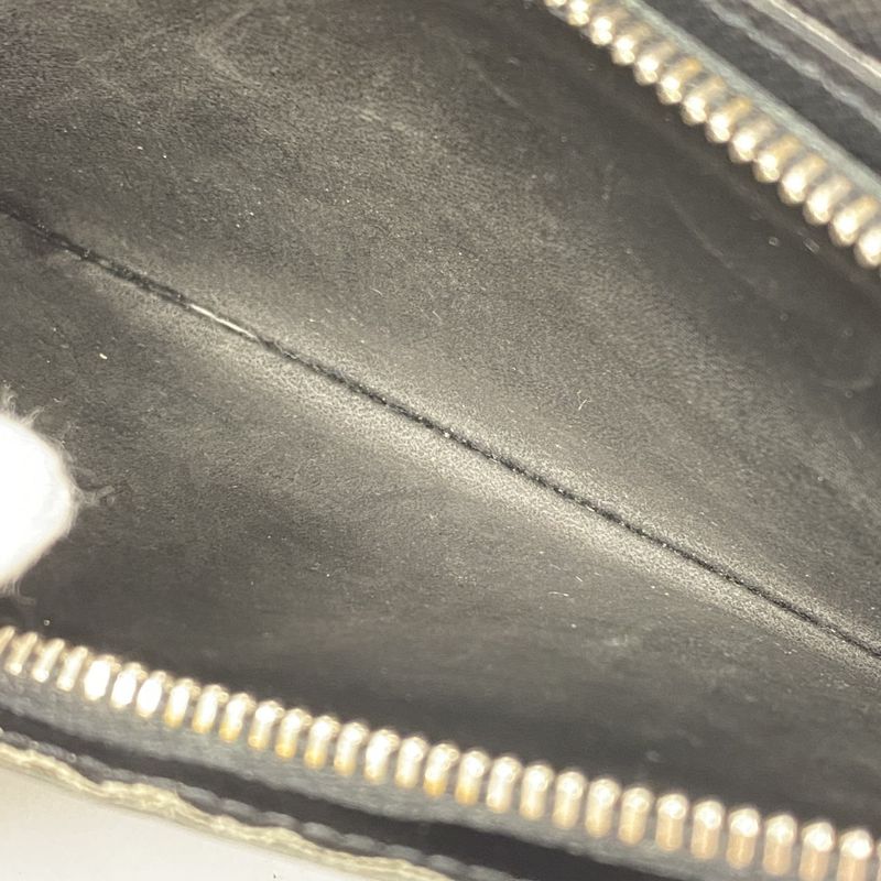 Louis Vuitton Taiga Portefeuille Blazer M30285 Noir Black Men's