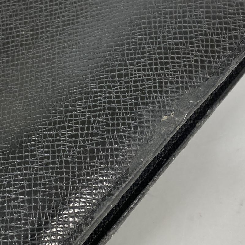 Louis Vuitton Taiga Portefeuille Blazer M30285 Noir Black Men's