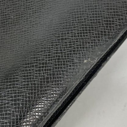 Louis Vuitton Taiga Portefeuille Blazer M30285 Noir Black Men's