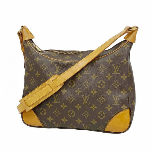Louis Vuitton Shoulder Bag Monogram Boulogne 30 M51265 Brown Ladies