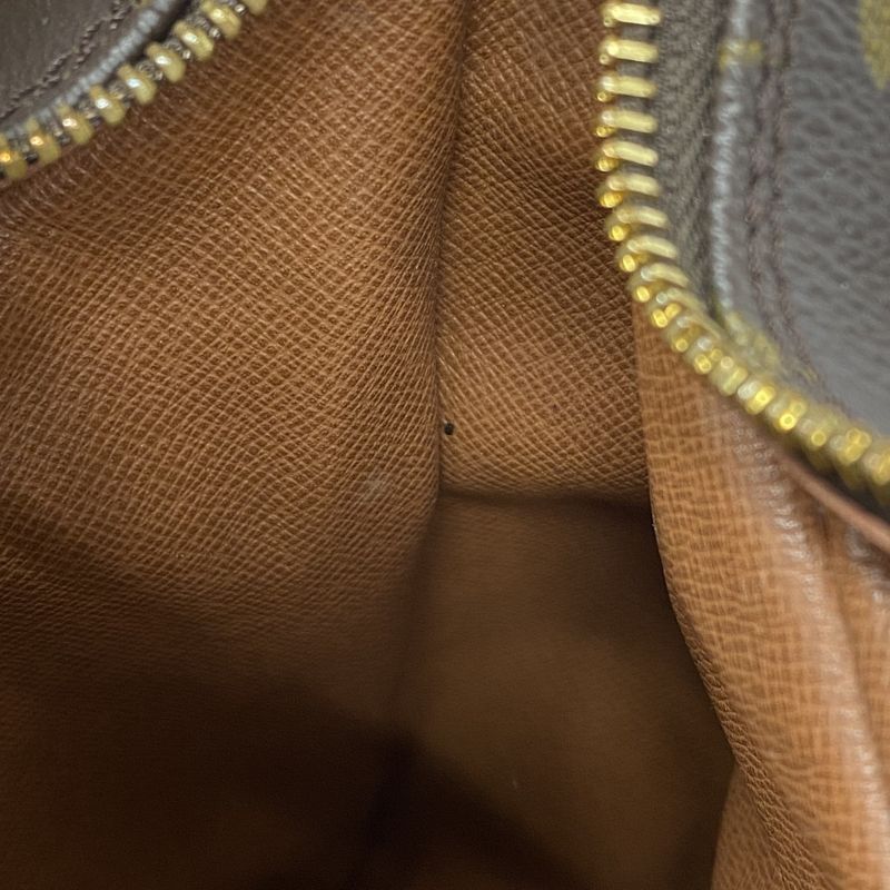 Louis Vuitton Shoulder Bag Monogram Boulogne 30 M51265 Brown Ladies