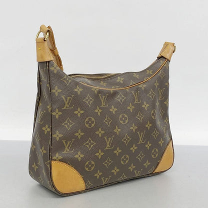 Louis Vuitton Shoulder Bag Monogram Boulogne 30 M51265 Brown Ladies