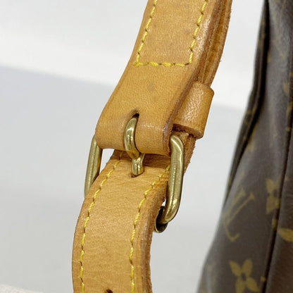 Louis Vuitton Shoulder Bag Monogram Boulogne 30 M51265 Brown Ladies