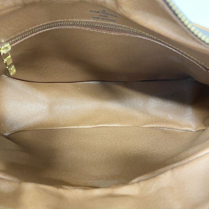 Louis Vuitton Shoulder Bag Monogram Boulogne 30 M51265 Brown Ladies