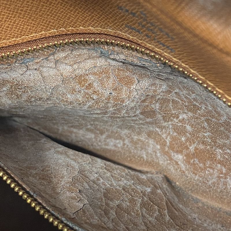 Louis Vuitton Shoulder Bag Monogram Boulogne 30 M51265 Brown Ladies