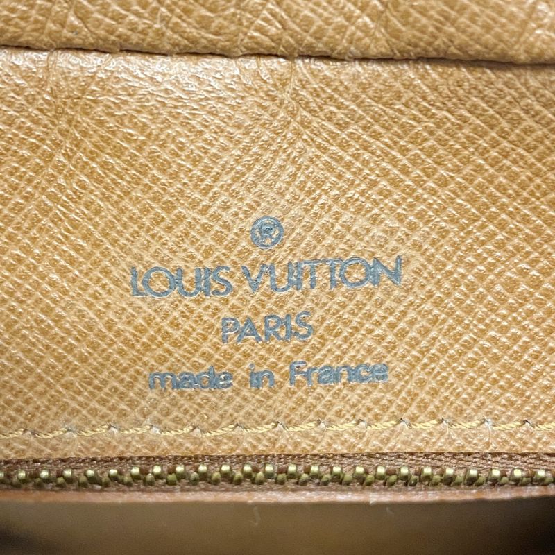 Louis Vuitton Shoulder Bag Monogram Boulogne 30 M51265 Brown Ladies