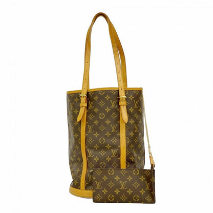 Louis Vuitton Tote Bag Monogram Bucket GM M42236 Brown Ladies