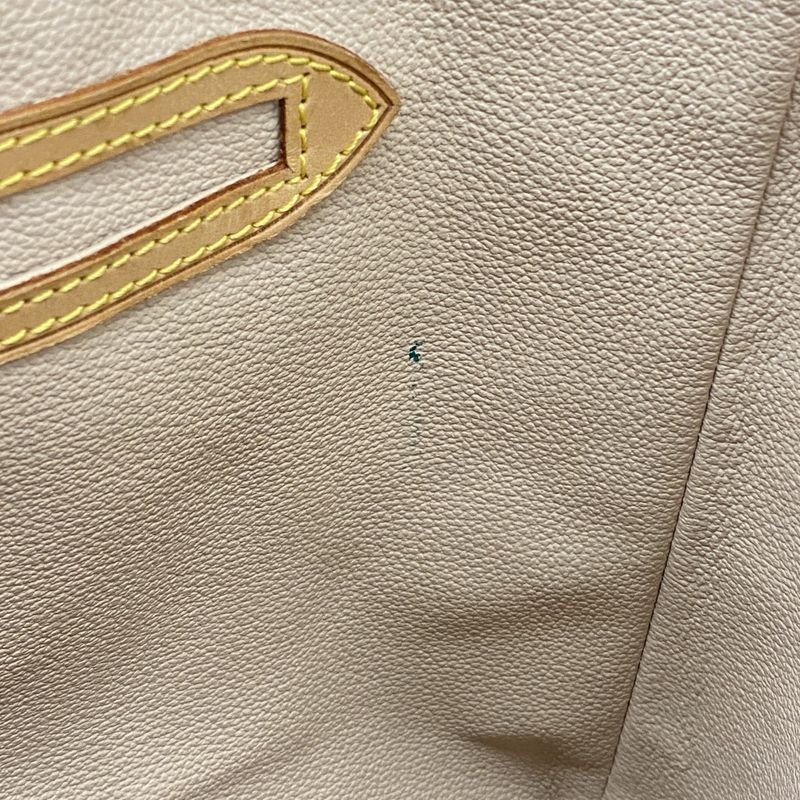 Louis Vuitton Tote Bag Monogram Bucket GM M42236 Brown Ladies