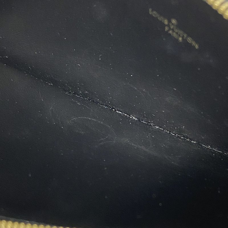 Louis Vuitton Shoulder Wallet Monogram/empreinte Pochette Felicie M82477 Noir