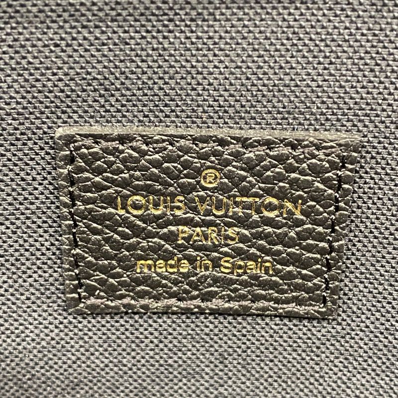 Louis Vuitton Shoulder Wallet Monogram/empreinte Pochette Felicie M82477 Noir