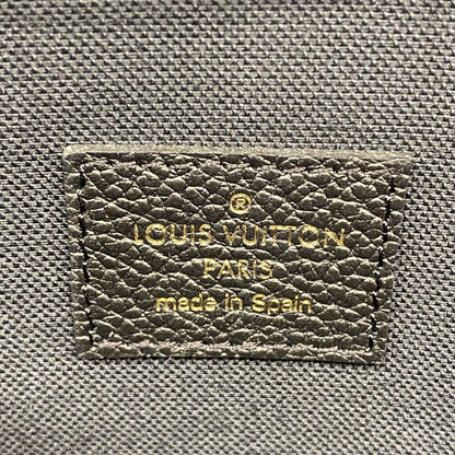 Louis Vuitton Shoulder Wallet Monogram/empreinte Pochette Felicie M82477 Noir