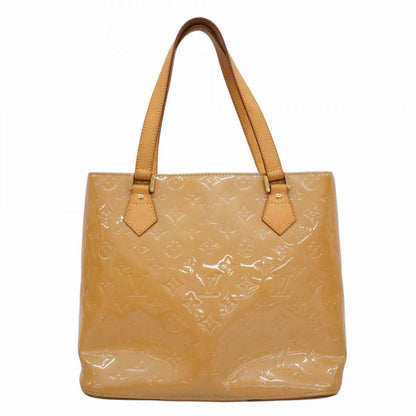 Louis Vuitton Tote Bag Vernis Brentwood M91511 Noisette Women's