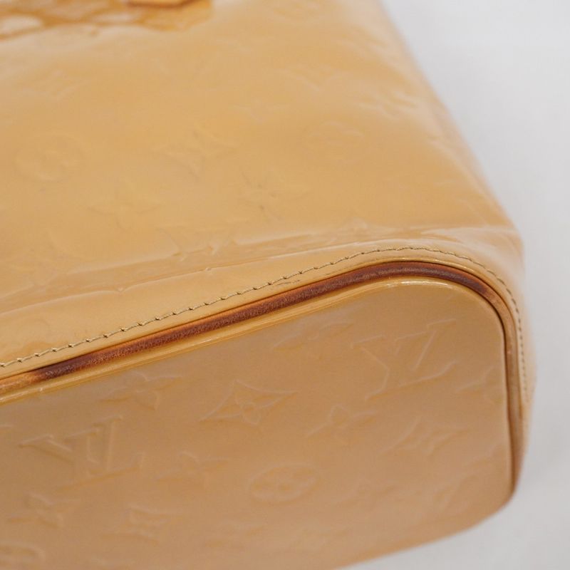 Louis Vuitton Tote Bag Vernis Brentwood M91511 Noisette Women's