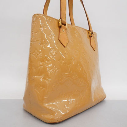 Louis Vuitton Tote Bag Vernis Brentwood M91511 Noisette Women's