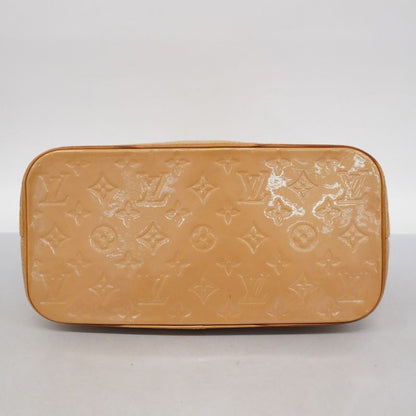 Louis Vuitton Tote Bag Vernis Brentwood M91511 Noisette Women's