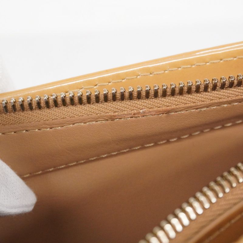 Louis Vuitton Tote Bag Vernis Brentwood M91511 Noisette Women's