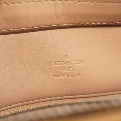 Louis Vuitton Tote Bag Vernis Brentwood M91511 Noisette Women's