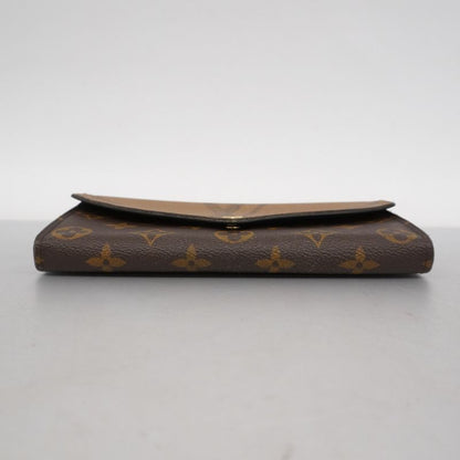 Louis Vuitton Long Wallet Monogram Giant Reverse Portefeuille Sarah M80726