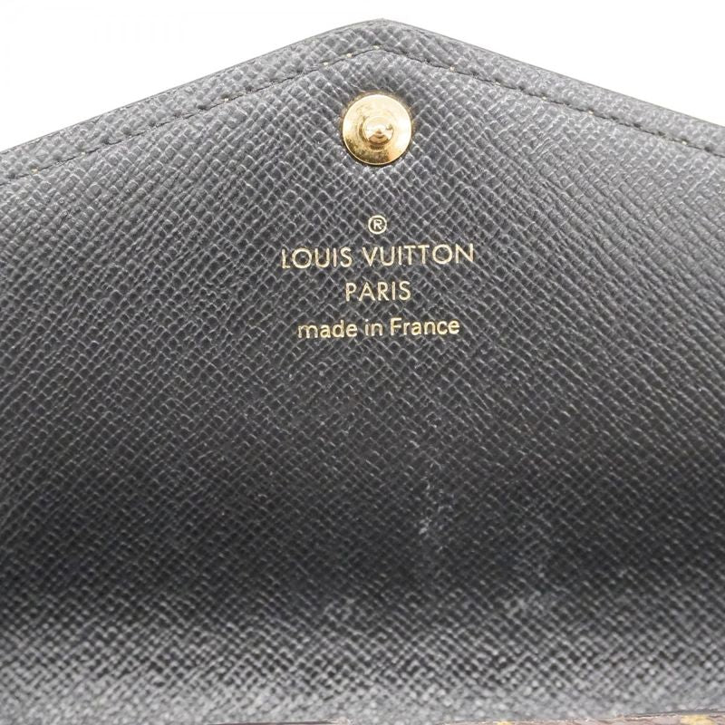 Louis Vuitton Long Wallet Monogram Giant Reverse Portefeuille Sarah M80726