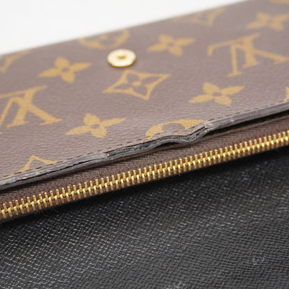 Louis Vuitton Long Wallet Monogram Giant Reverse Portefeuille Sarah M80726