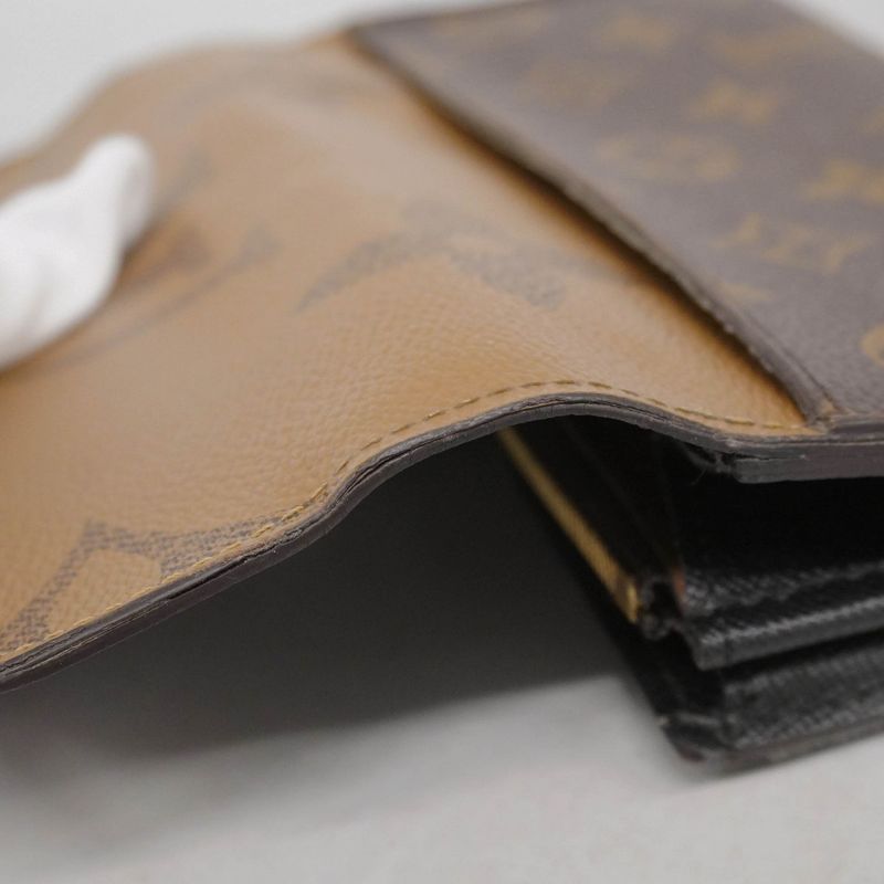 Louis Vuitton Long Wallet Monogram Giant Reverse Portefeuille Sarah M80726