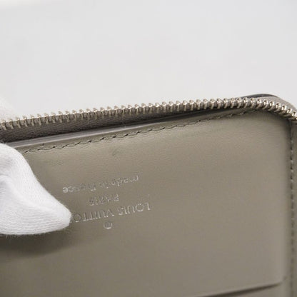 Louis Vuitton Wallet Mahina Zippy Compact Wallet M81653 Grey Ladies