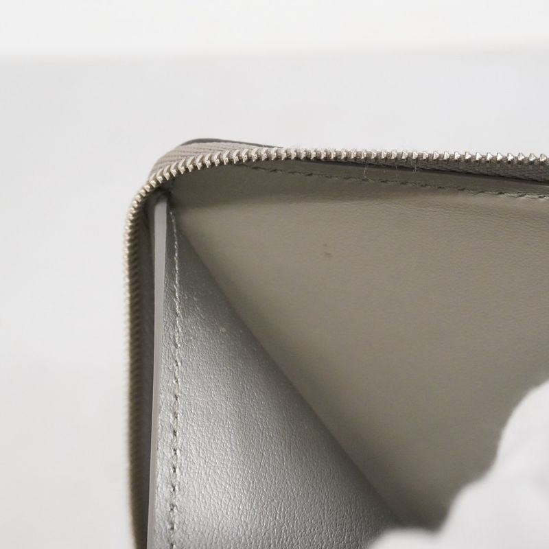 Louis Vuitton Wallet Mahina Zippy Compact Wallet M81653 Grey Ladies