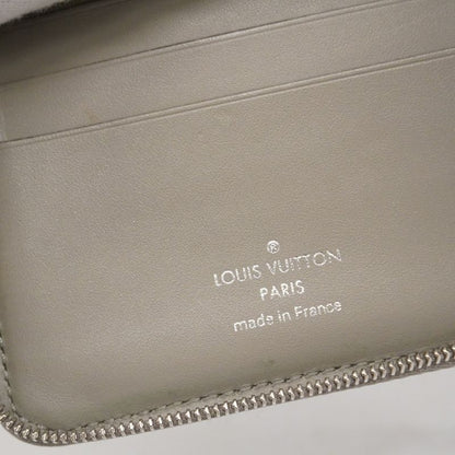 Louis Vuitton Wallet Mahina Zippy Compact Wallet M81653 Grey Ladies