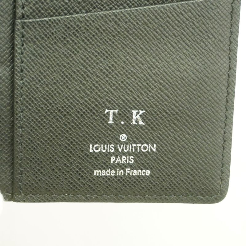Louis Vuitton Damier Graphite Portefeuille Blazer N62665 Black Men's Long Wallet