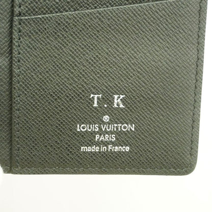 Louis Vuitton Damier Graphite Portefeuille Blazer N62665 Black Men's Long Wallet