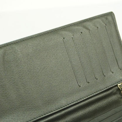 Louis Vuitton Damier Graphite Portefeuille Blazer N62665 Black Men's Long Wallet