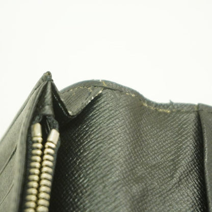 Louis Vuitton Damier Graphite Portefeuille Blazer N62665 Black Men's Long Wallet