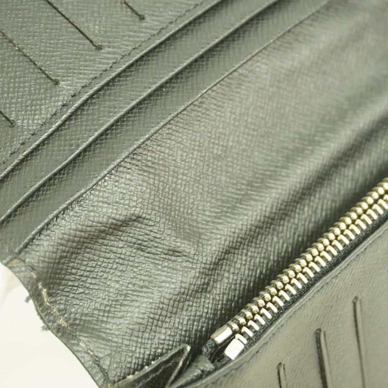 Louis Vuitton Damier Graphite Portefeuille Blazer N62665 Black Men's Long Wallet