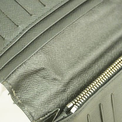 Louis Vuitton Damier Graphite Portefeuille Blazer N62665 Black Men's Long Wallet