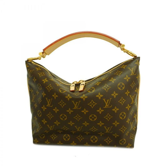 Louis Vuitton Shoulder Bag Monogram Suri PM M40586 Brown Ladies
