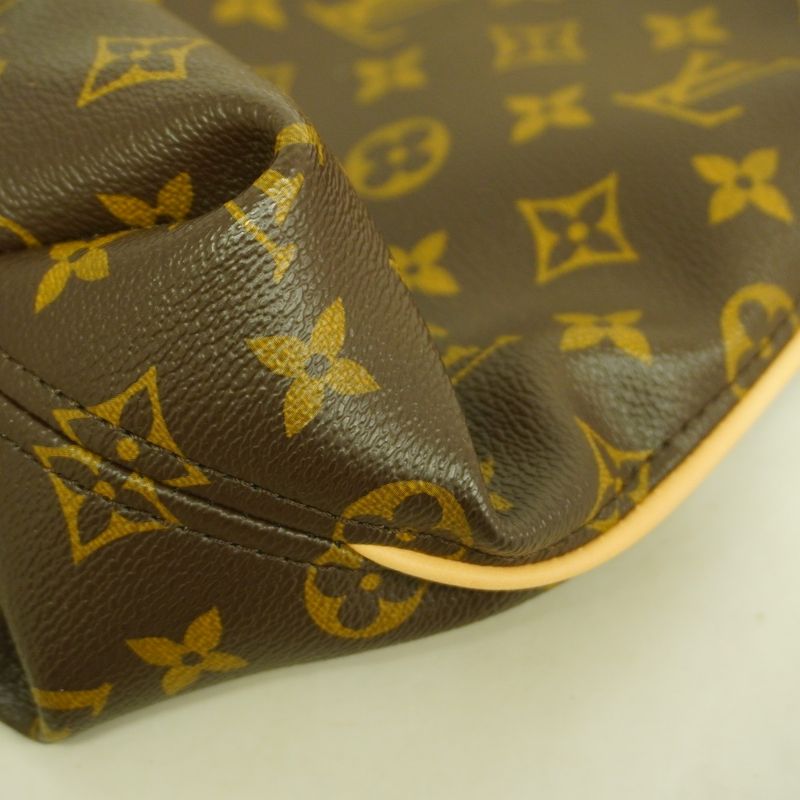 Louis Vuitton Shoulder Bag Monogram Suri PM M40586 Brown Ladies