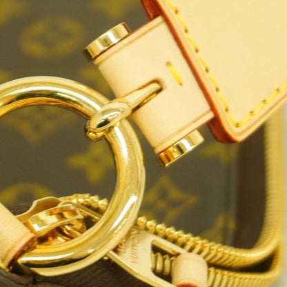 Louis Vuitton Shoulder Bag Monogram Suri PM M40586 Brown Ladies