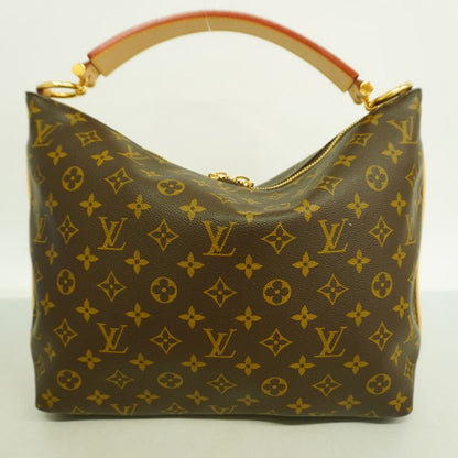 Louis Vuitton Shoulder Bag Monogram Suri PM M40586 Brown Ladies