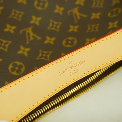 Louis Vuitton Shoulder Bag Monogram Suri PM M40586 Brown Ladies