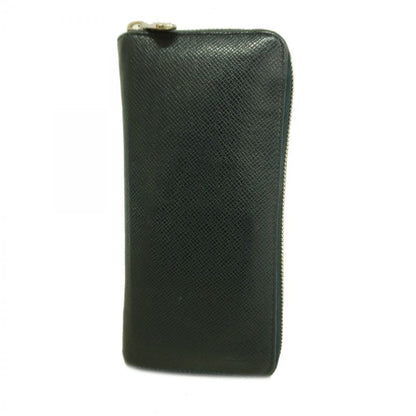 Louis Vuitton Long Wallet Taiga Zippy Wallet Vertex M30510 Blue Marine Men's