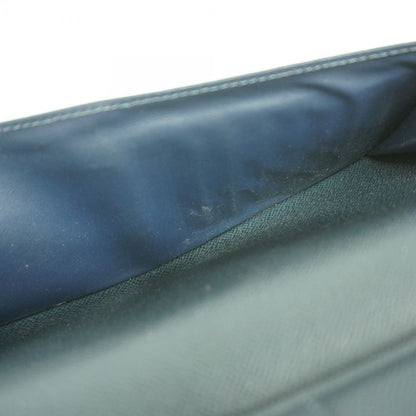 Louis Vuitton Long Wallet Taiga Zippy Wallet Vertex M30510 Blue Marine Men's